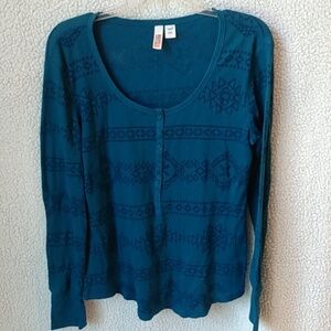 Route66 long sleeve thin sweater L